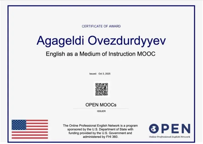 English as a Medium of Instruction